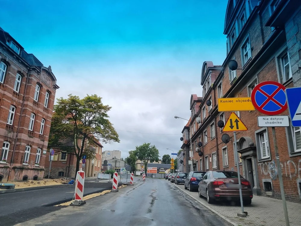 Przebudowa ul. Wolności: Jak wygląda przebieg prac? [ZDJĘCIA]