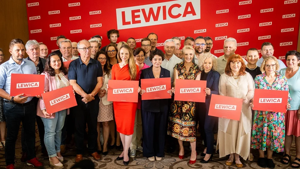 Lista Nowej Lewicy do Sejmu 2023. Oni powalczą o głosy w woj. śląskim