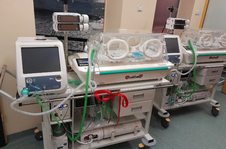 Kolejny sprzęt od Wielkiej Orkiestry Świątecznej Pomocy trafił do rudzkiego szpitala!