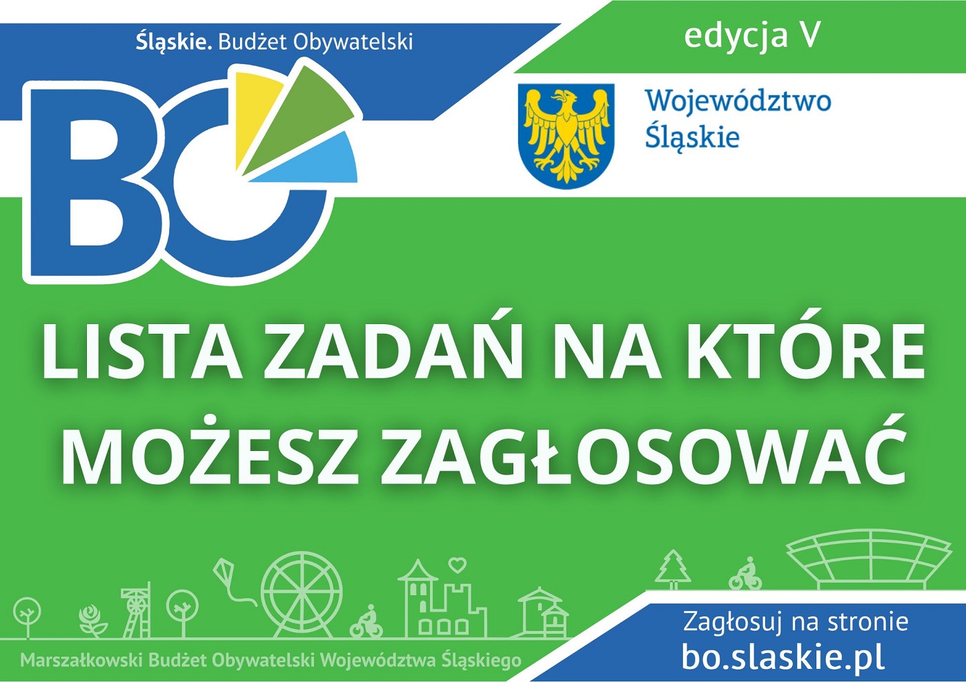 V edycja Marszałkowskiego Budżetu Obywatelskiego. Trwa głosowanie! W puli 5 mln złotych