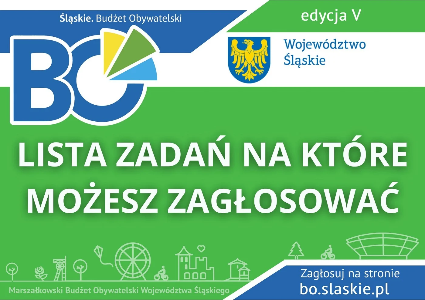 V edycja Marszałkowskiego Budżetu Obywatelskiego. Trwa głosowanie! W puli 5 mln złotych