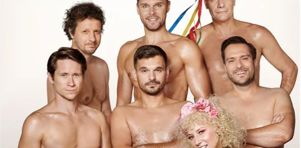 Komedia "Goło i wesoło" w Domu Kultury - Bielszowice