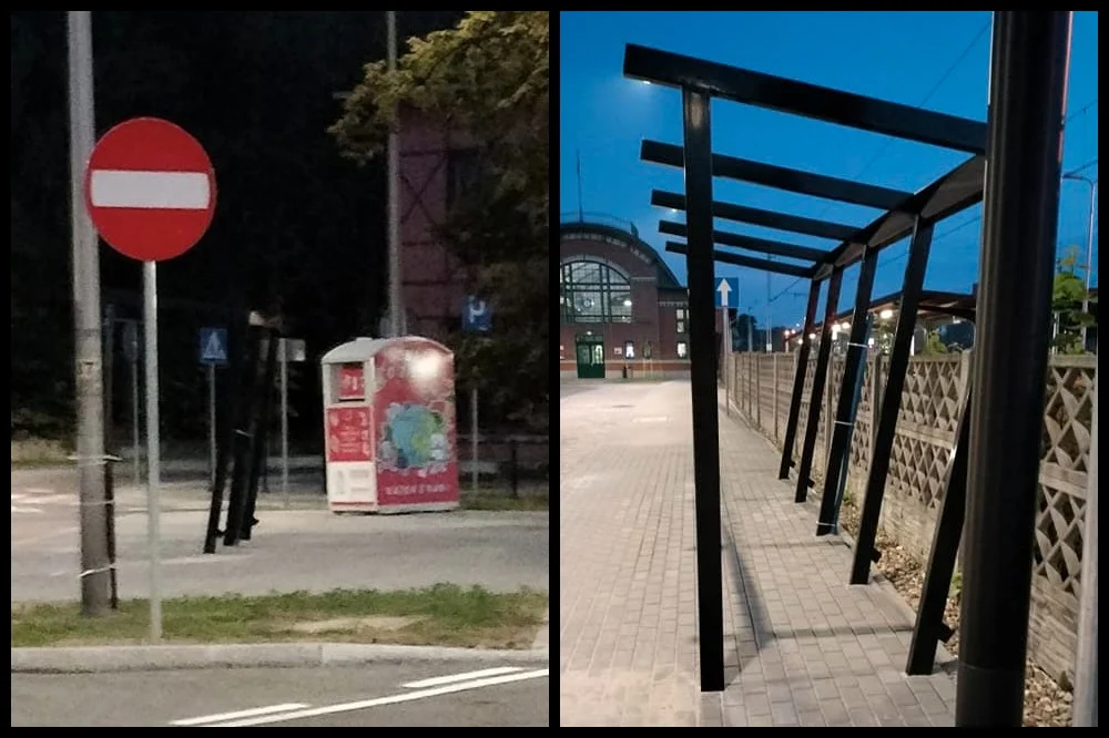 Nowe przystanki w pobliżu Dworca PKP w Chebziu. Kiedy zostaną oddane do użytku?