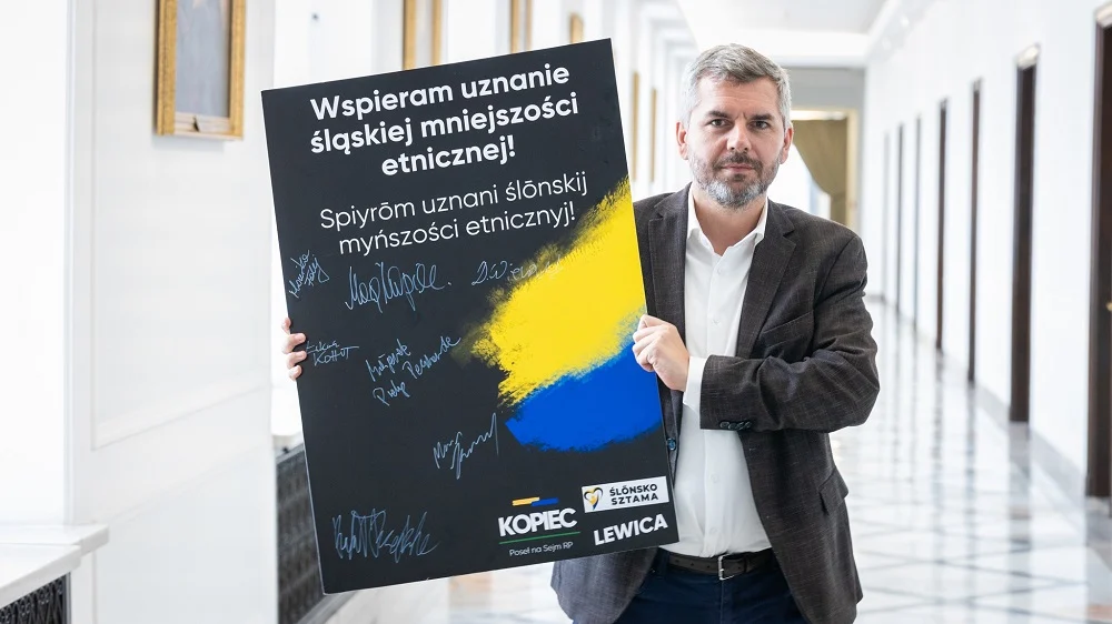 Lewica ogłasza listę na Śląsku. Liderem listy w 31. okręgu wyborczym jest Maciej Konieczny