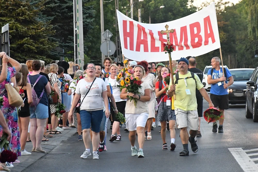 44. Halembska Piesza Pielgrzymka na Jasną Górę powróciła do domu!