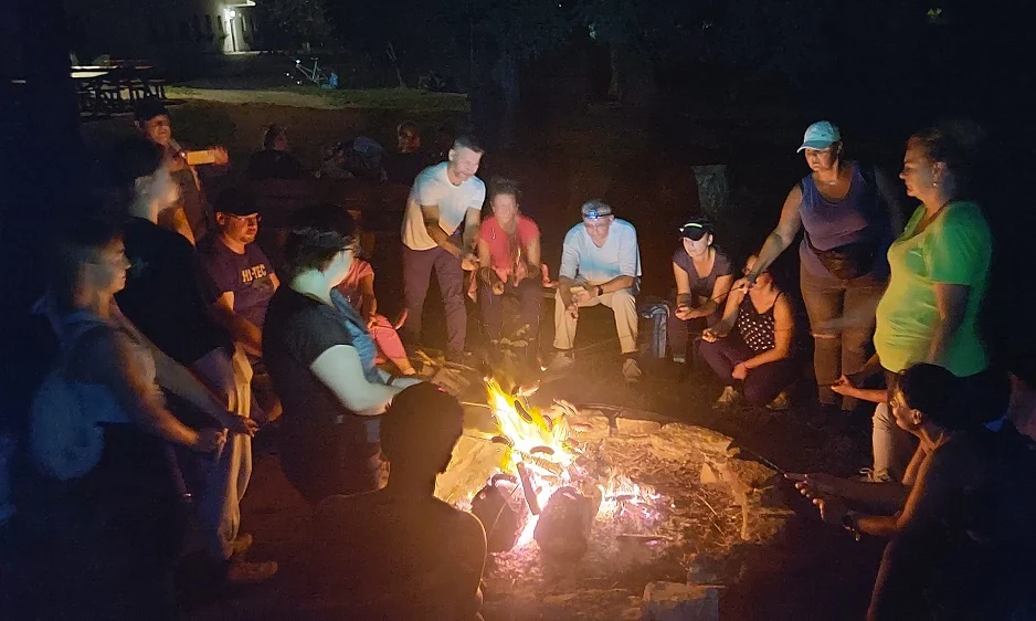 "Świetlikowy Spacer" na Zamek Chudów za nami!