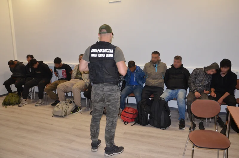 Akcja Straży Granicznej w Rudzie Śląskiej. Kolejny przemytnik zatrzymany