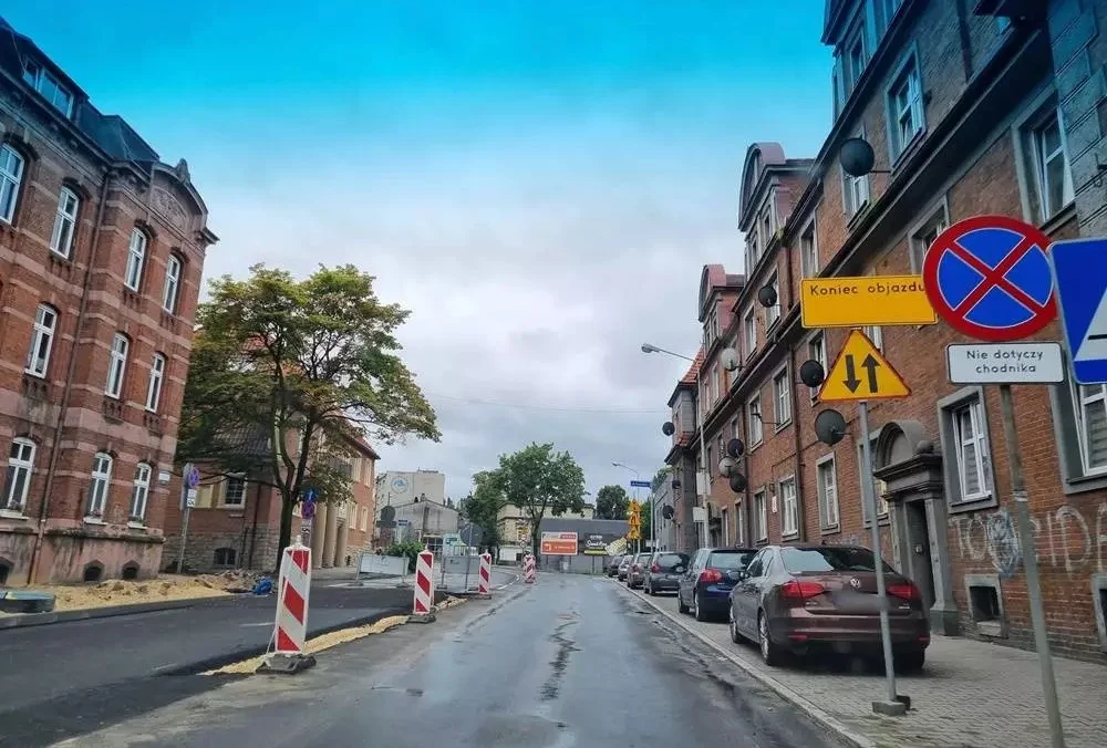 Uwaga kierowcy! Zmiany w organizacji ruchu na ul. Wolności w Rudzie