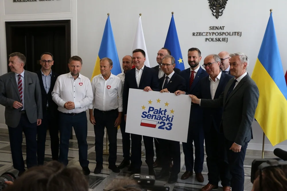 Pakt Senacki 2023: Poznajcie kandydatów z województwa śląskiego