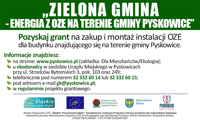 Już jest lista zakwalifikowanych do programu "Zielona Gmina - energia z OZE..."