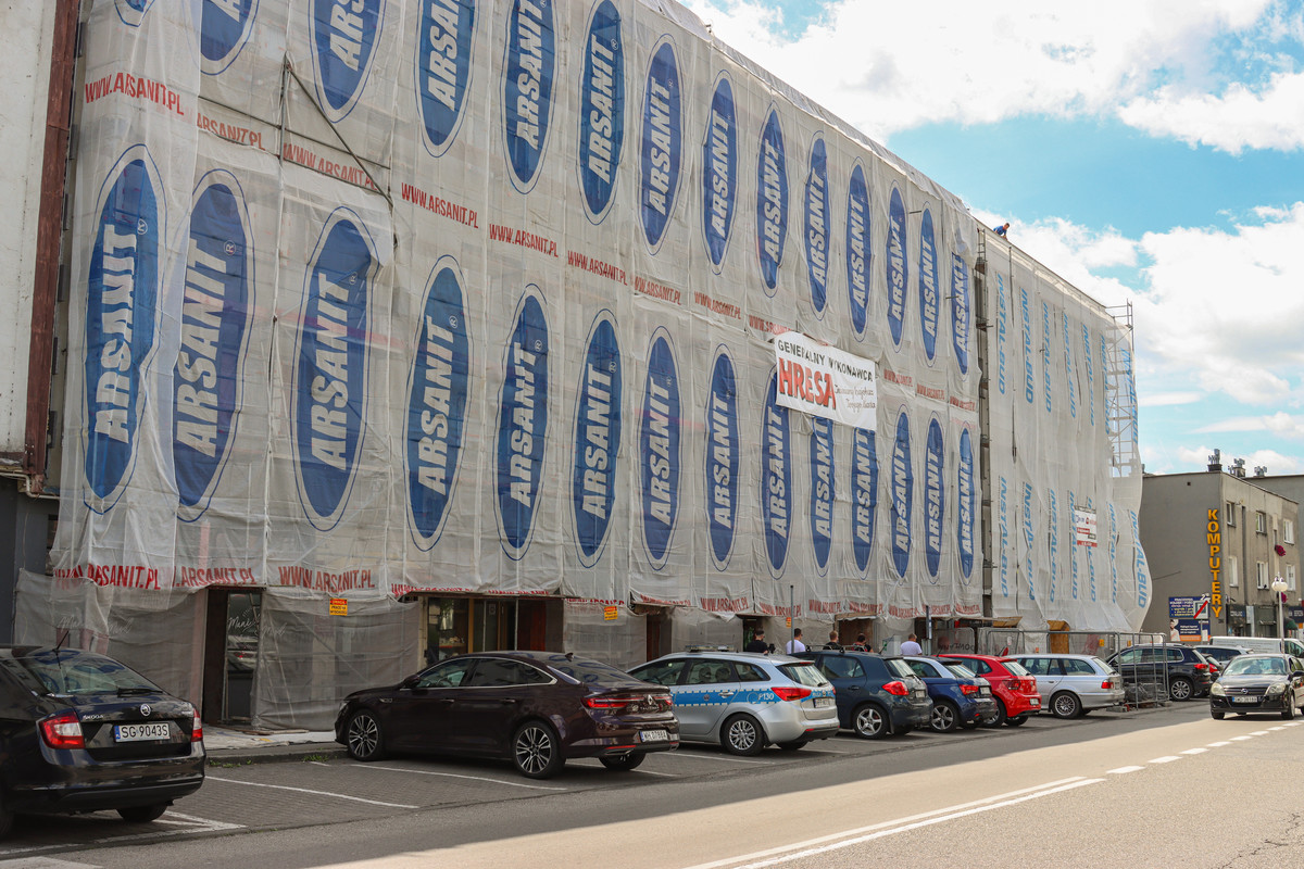 Ruszył remont budynku przy ulicy Kubsza 28 w Wodzisławiu Śląskim