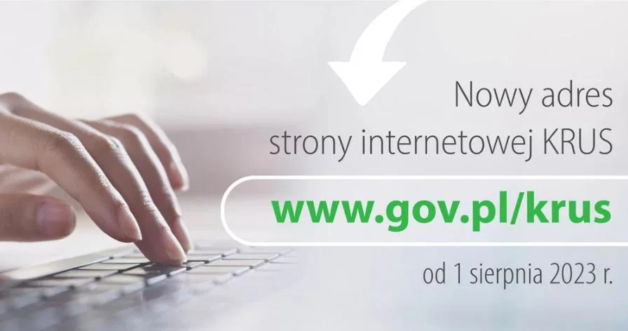 Nowy adres strony internetowej KRUS