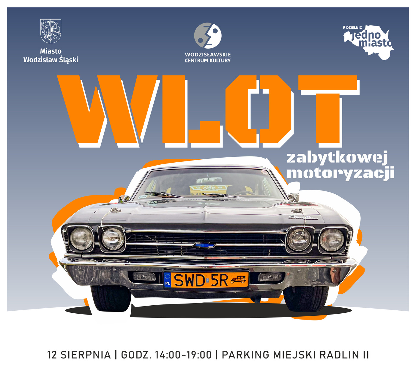 Już 12 sierpnia wydarzenie dla miłośników motoryzacji