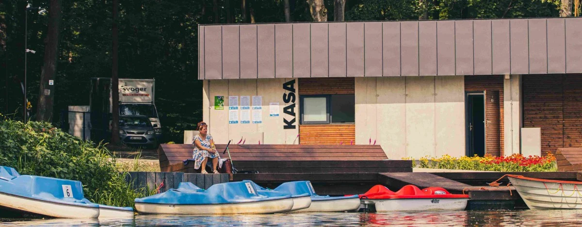 Trwa sezon na wodzisławskim Balatonie. Na odwiedzających czeka mnóstwo atrakcji