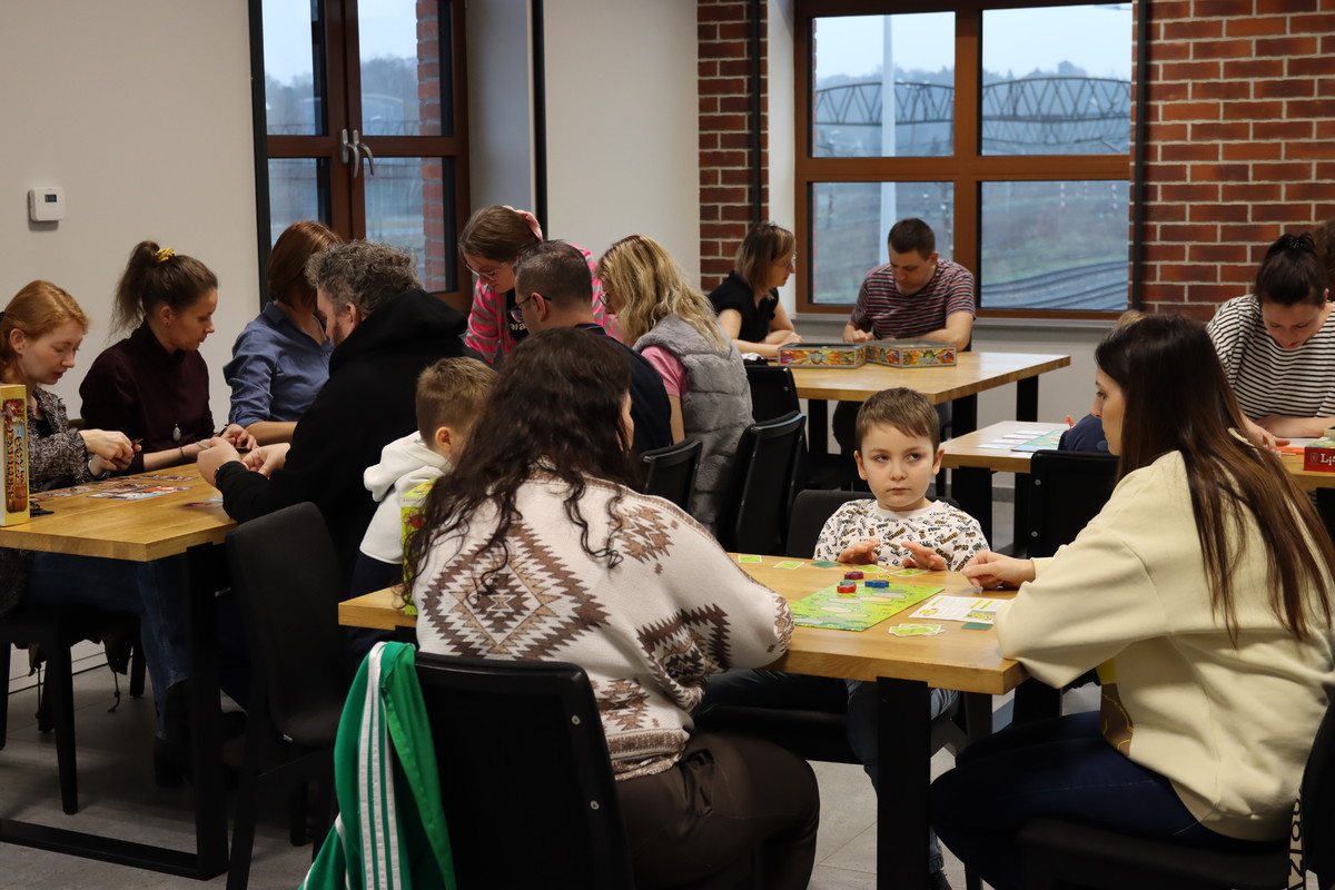 "Pociąg do gier" z gościem specjalnym, czyli twórcą gry "Palec Boży"