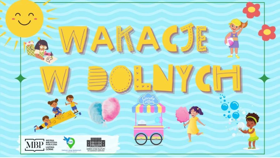 Wakacje w dolnych: zajęcia dla dzieci w Miejskiej Bibliotece