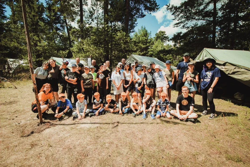 Mglisty Zagajnik, czyli wakacyjna przygoda siemianowickich harcerzy