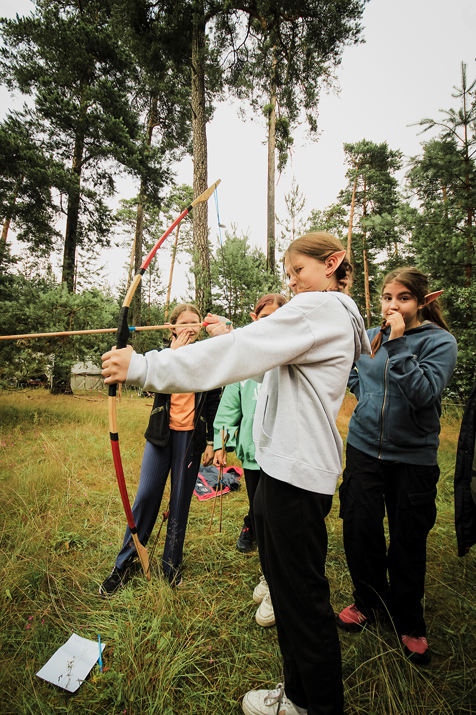 Mglisty Zagajnik, czyli wakacyjna przygoda siemianowickich harcerzy