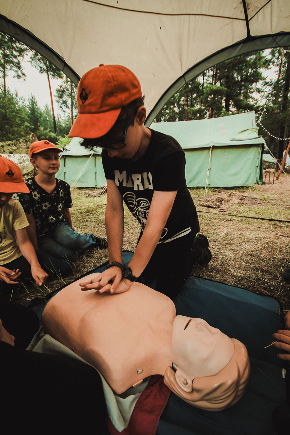 Mglisty Zagajnik, czyli wakacyjna przygoda siemianowickich harcerzy
