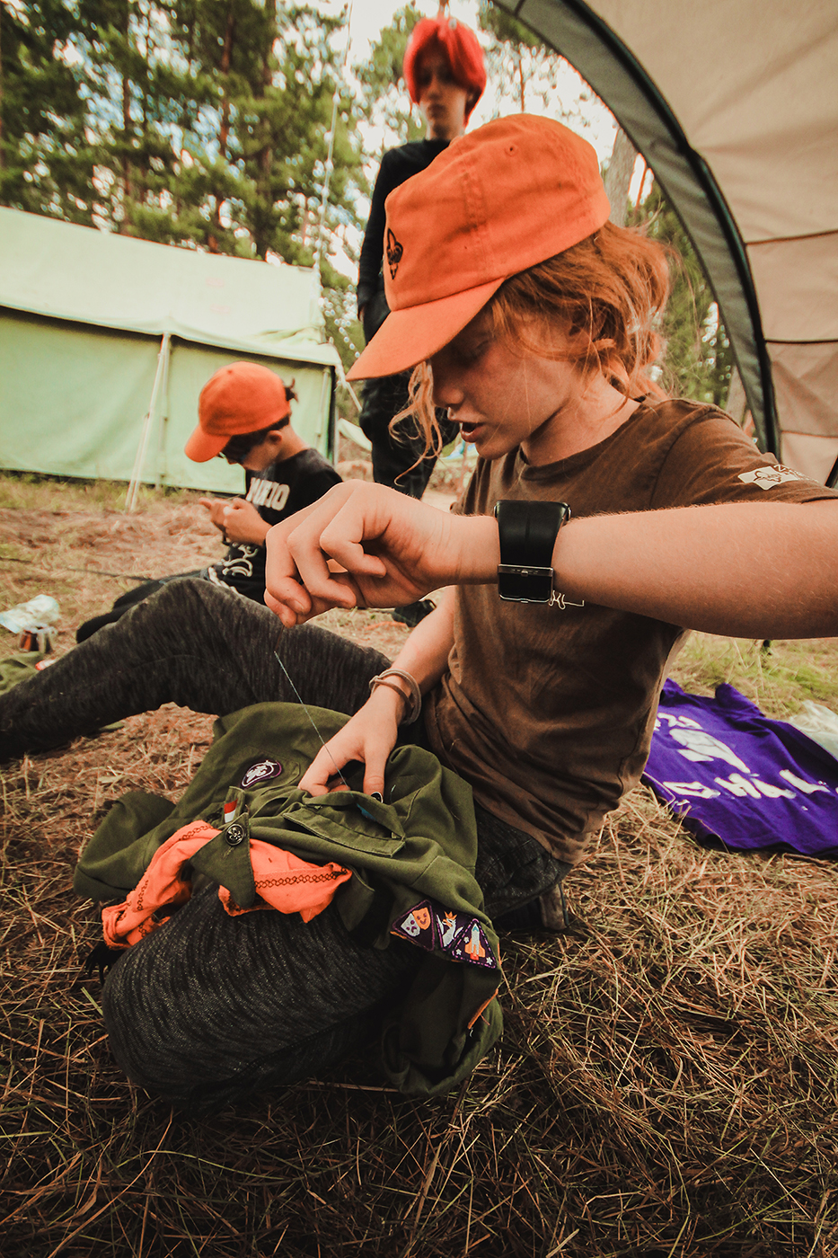 Mglisty Zagajnik, czyli wakacyjna przygoda siemianowickich harcerzy