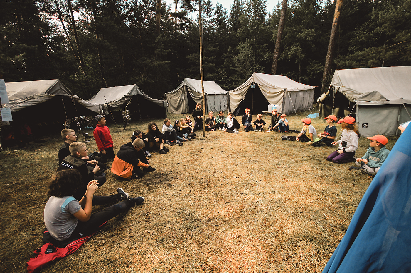 Mglisty Zagajnik, czyli wakacyjna przygoda siemianowickich harcerzy