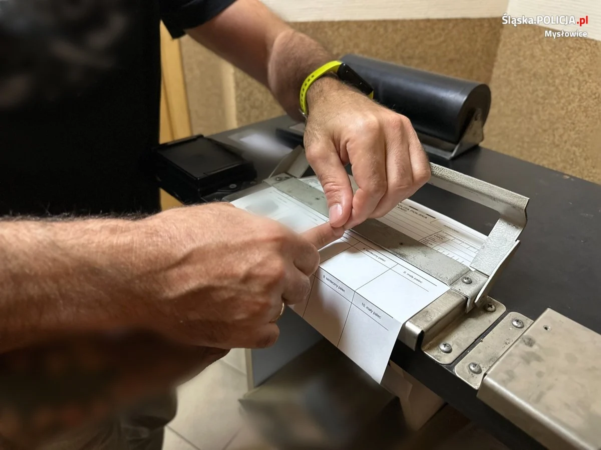 Amator kawy i czekolad w rękach mysłowickich policjantów