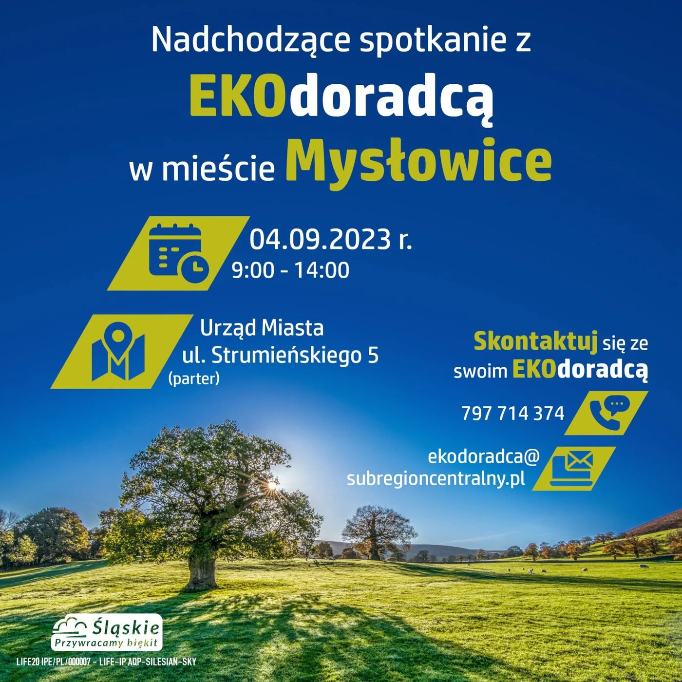 Już w wrześniu spotkanie z ekodoradcą