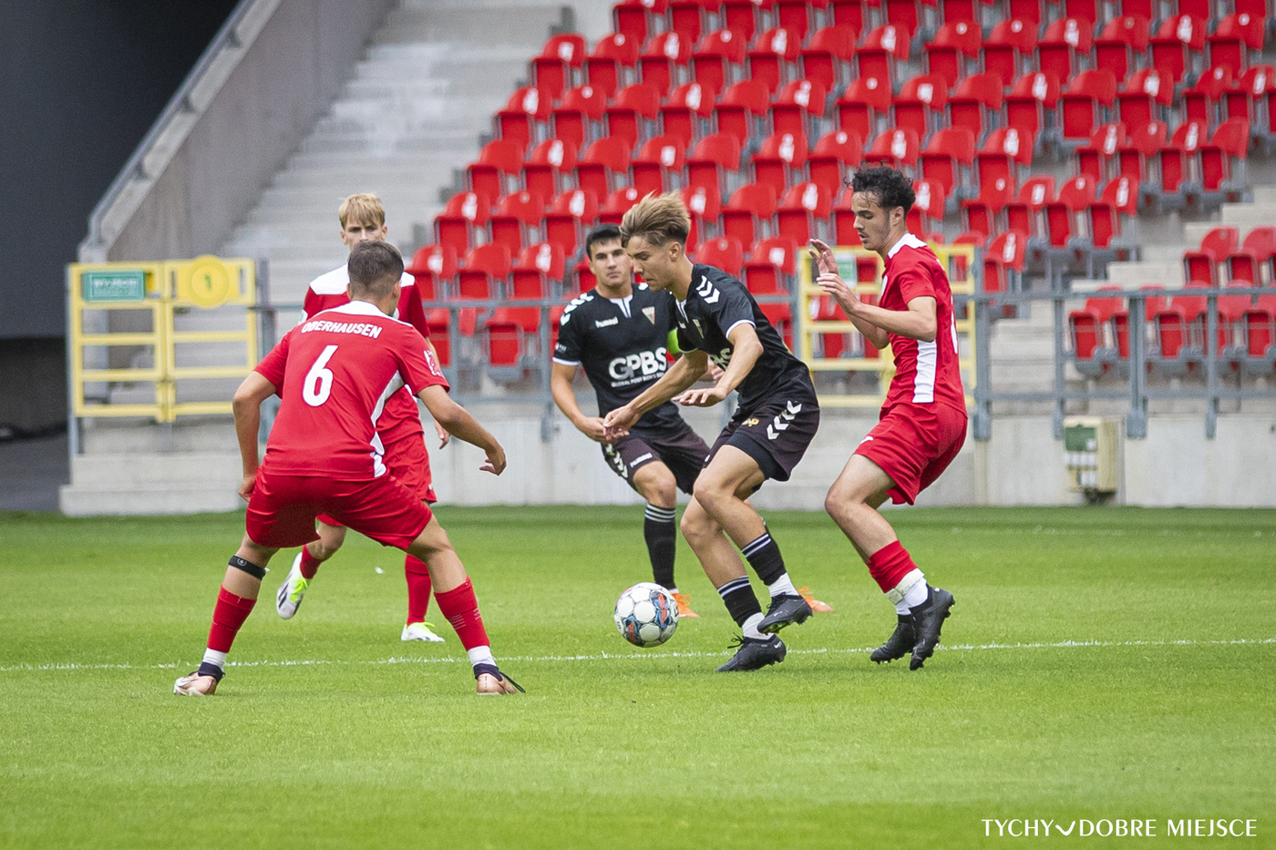 Udany rewanż piłkarzy z Oberhausen