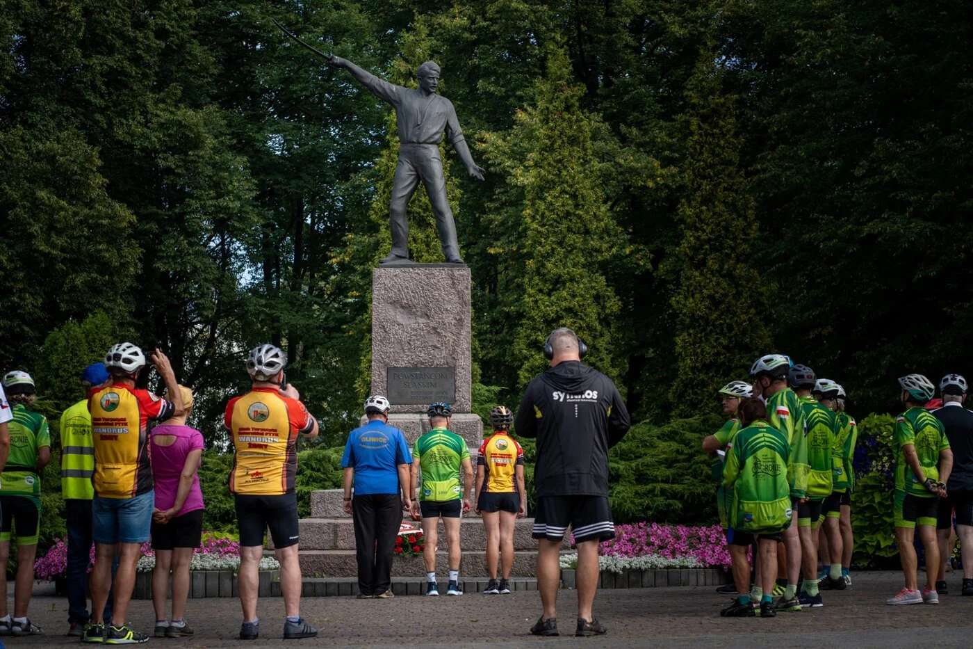 104. rocznica I Powstania Śląskiego w Tychach