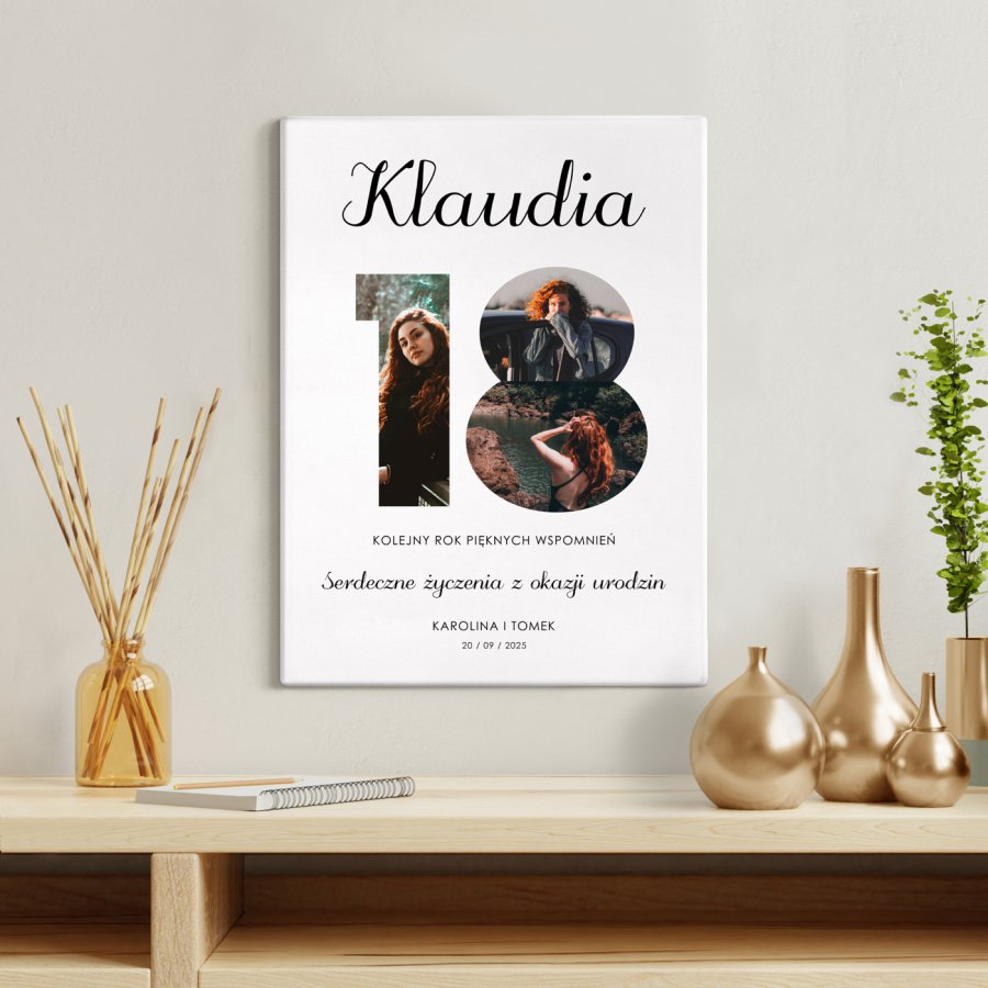 Osiemnaste urodziny są wyjątkowe. Twój prezent również powinien taki być!