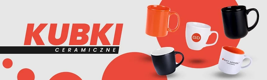 Kubki termiczne i ceramiczne z logo - klasyczne gadżety reklamowe