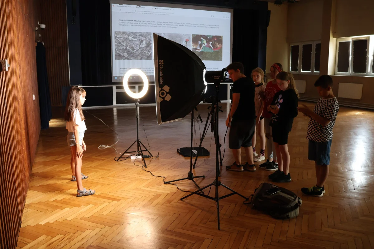 Warsztaty filmowe w MOK Orzesze