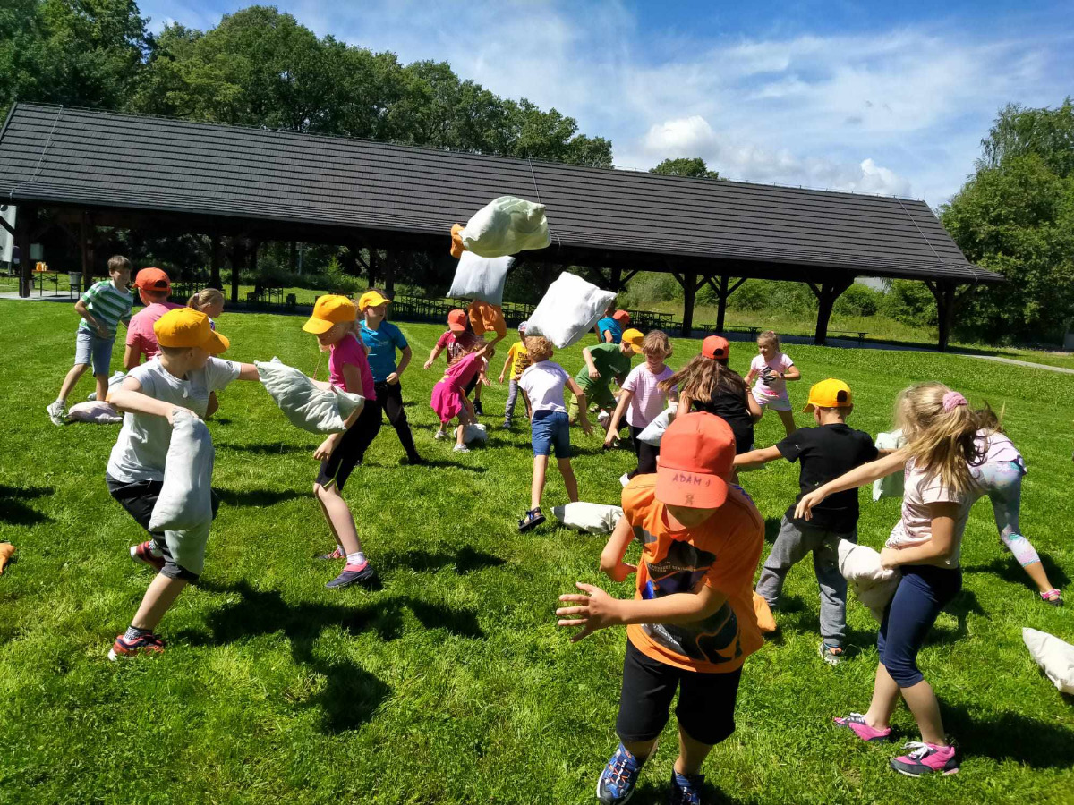 Półkolonie w Szkole Podstawowej nr. 4 pełne atrakcji