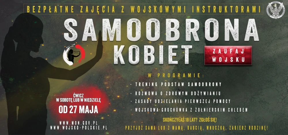 Samoobrona dla kobiet w Piekarach. Zapisz się na bezpłatne szkolenie
