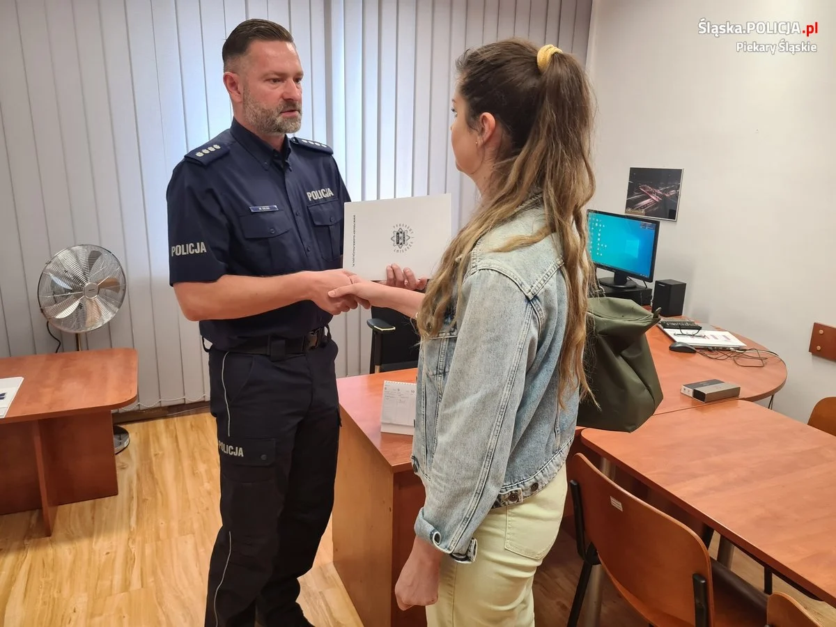 Mieszkanka Piekar Ślaskich pomogła w ujęciu pijanego kierowcy