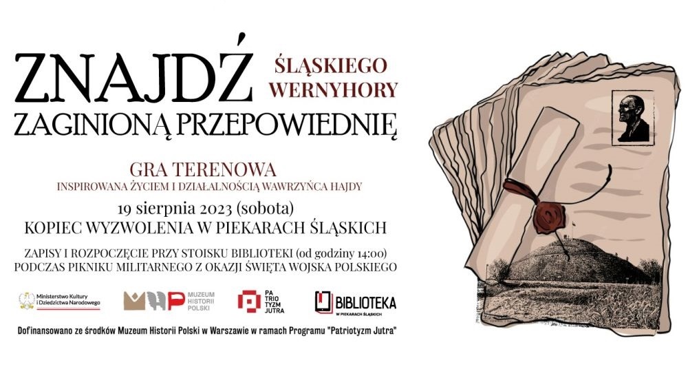 Znajdź zaginioną przepowiednię Śląskiego Wernyhory - weź udział w grze plenerowej