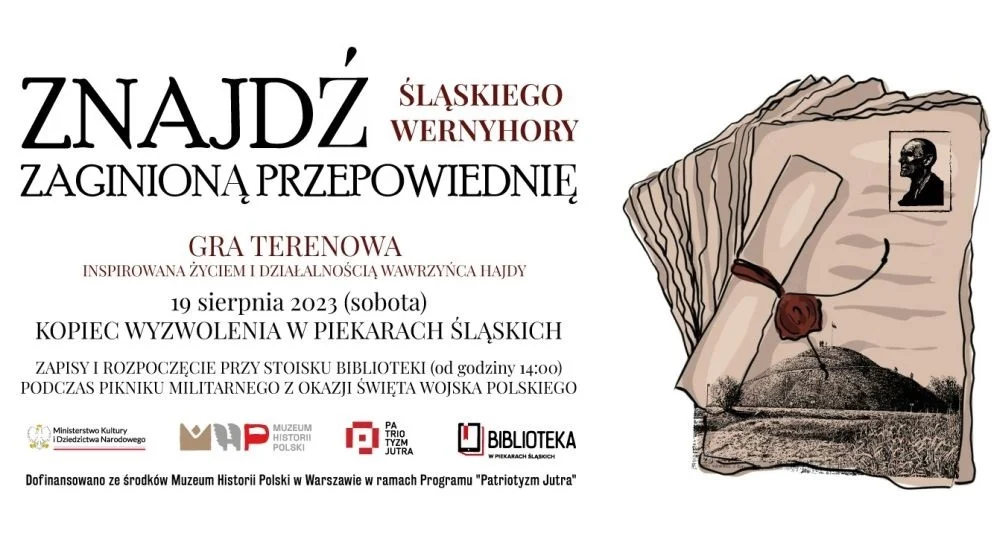 Znajdź zaginioną przepowiednię Śląskiego Wernyhory - weź udział w grze plenerowej