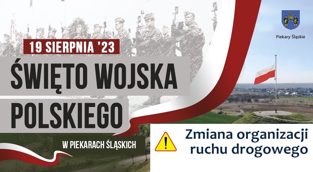 Święto Wojska Polskiego – zmiana organizacji ruchu