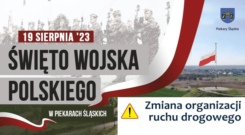 Święto Wojska Polskiego – zmiana organizacji ruchu