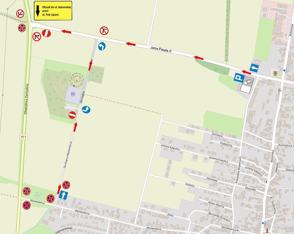 Święto Wojska Polskiego – zmiana organizacji ruchu