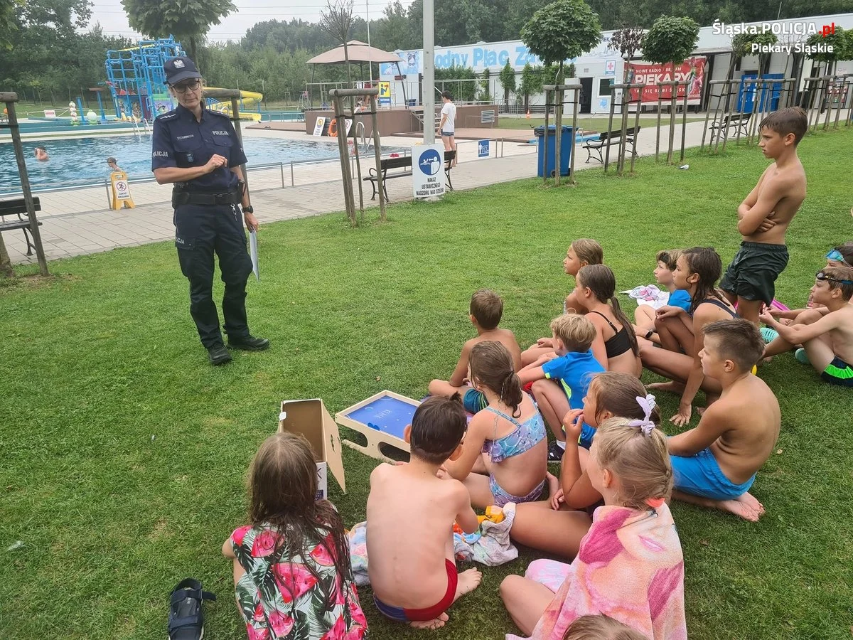 Bezpieczeństwo nad wodą w MOSiR