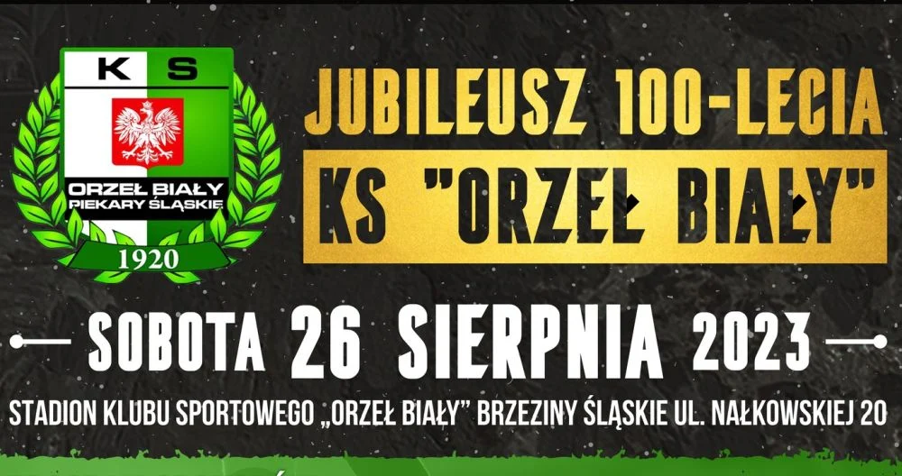Jubileusz 100-lecia KS Orzeł Biały: poznaj program wydarzenia