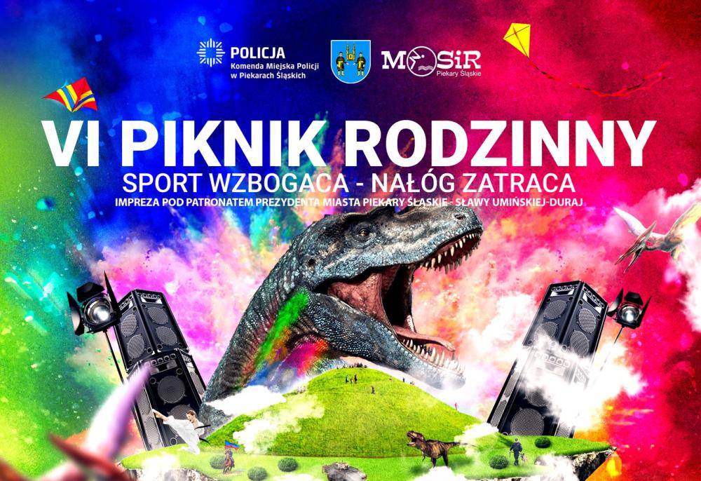 VI Piknik Rodzinny “Sport wzbogaca – nałóg zatraca”