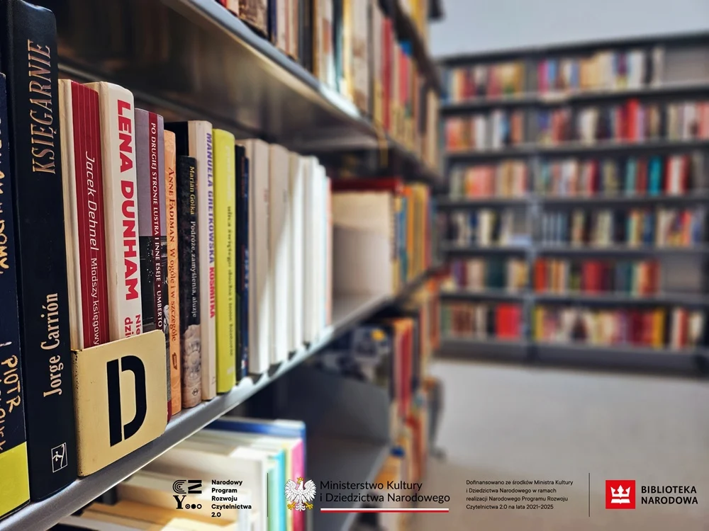 Narodowy Program Rozwoju Czytelnictwa 2.0. Dofinansowanie dla rybnickiej biblioteki