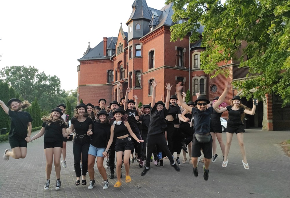 "Twórcze Szaleństwa" w Pałacu Wąsowo. Pracownia Walor z Rybnika wróciła z wyjazdu