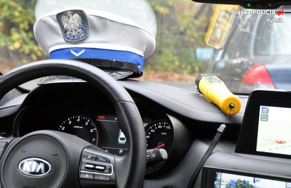 Pijany rowerzysta spowodował kolizję. 61-latek został ukarany wysoką grzywną!