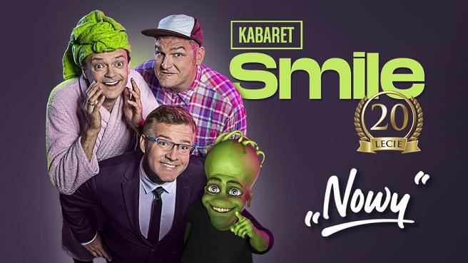 Kabaret Smile już wkrótce w Rybniku! Artyści przygotowali specjalny prezent na 20-lecie
