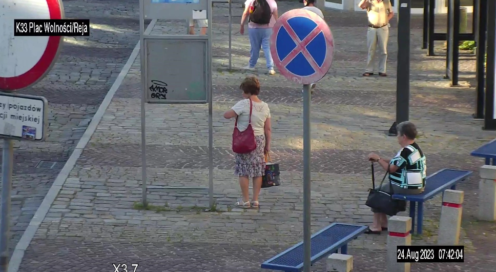 Rybnik: Dzięki szybkiej reakcji operatora monitoringu ujęto wandala!