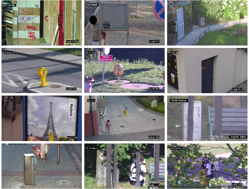 Rybnik: Dzięki szybkiej reakcji operatora monitoringu ujęto wandala!