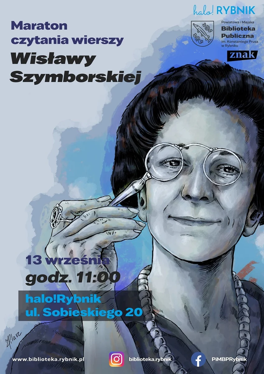Maraton czytania wierszy Wisławy Szymborskiej